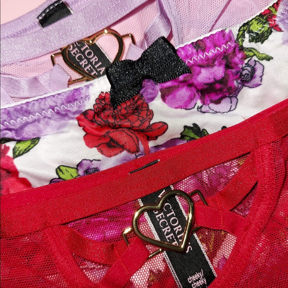 Victoria secret Cheeky panties set size Extra Small NIP - Picture 2 of 11